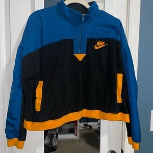 Nike half zip pullover